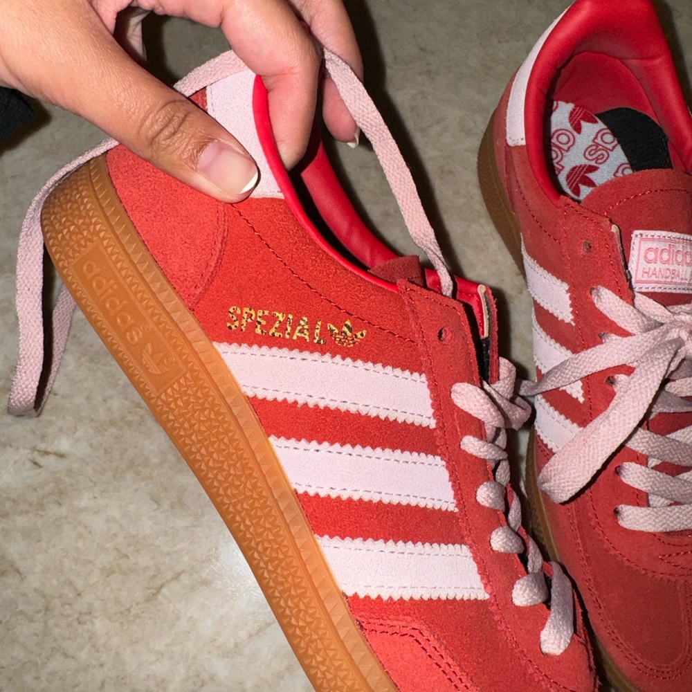 Adidas Spezial Red Women's Shoes